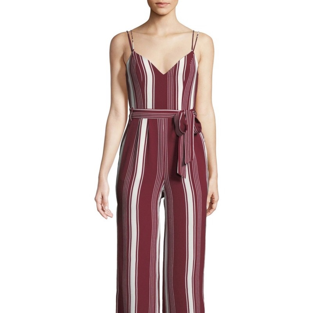 Lovers+ Friends Charisma Jumpsuit Belted